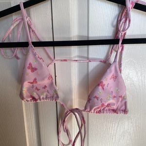 Khassani Butterfly swim top